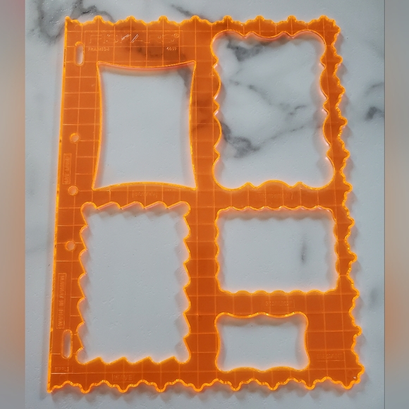 Fiskars Ultra ShapeXpress Shape Cutting Starter Set - Picture 6 of 10